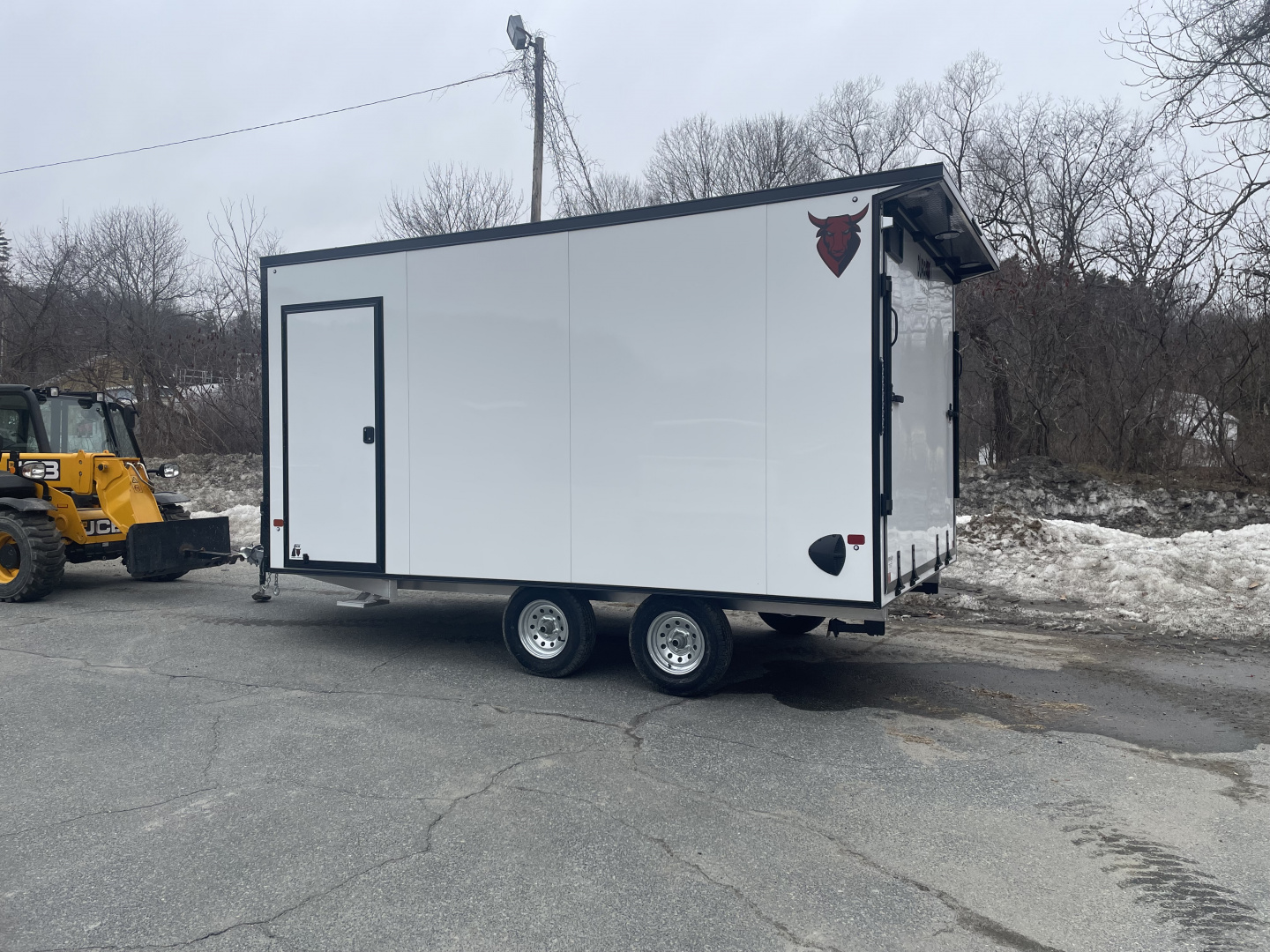 New 2026 Durabull DBMS101X14TA Snowmobile Trailer