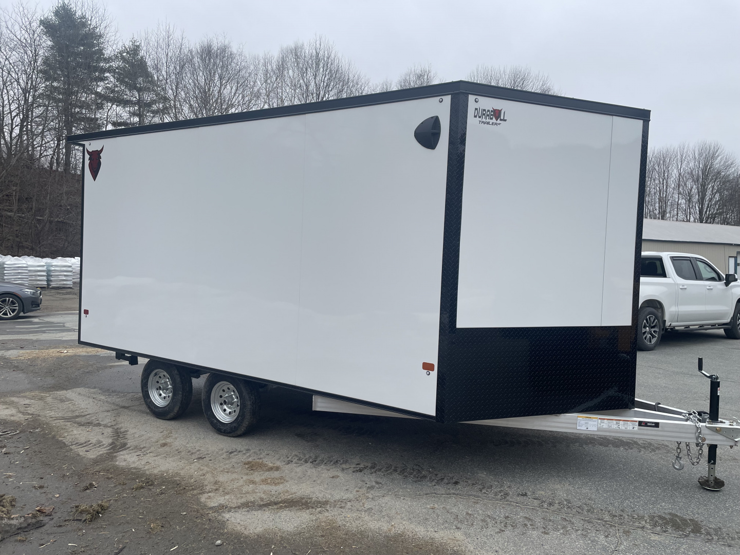 New 2026 Durabull DBMS101X14TA Snowmobile Trailer
