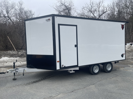New 2026 Durabull DBMS101X14TA Snowmobile Trailer