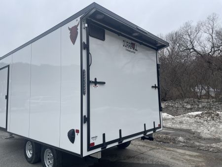New 2026 Durabull DBMS101X14TA Snowmobile Trailer