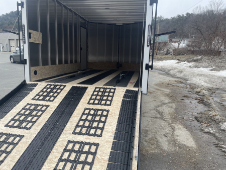 New 2026 Durabull DBMS101X14TA Snowmobile Trailer