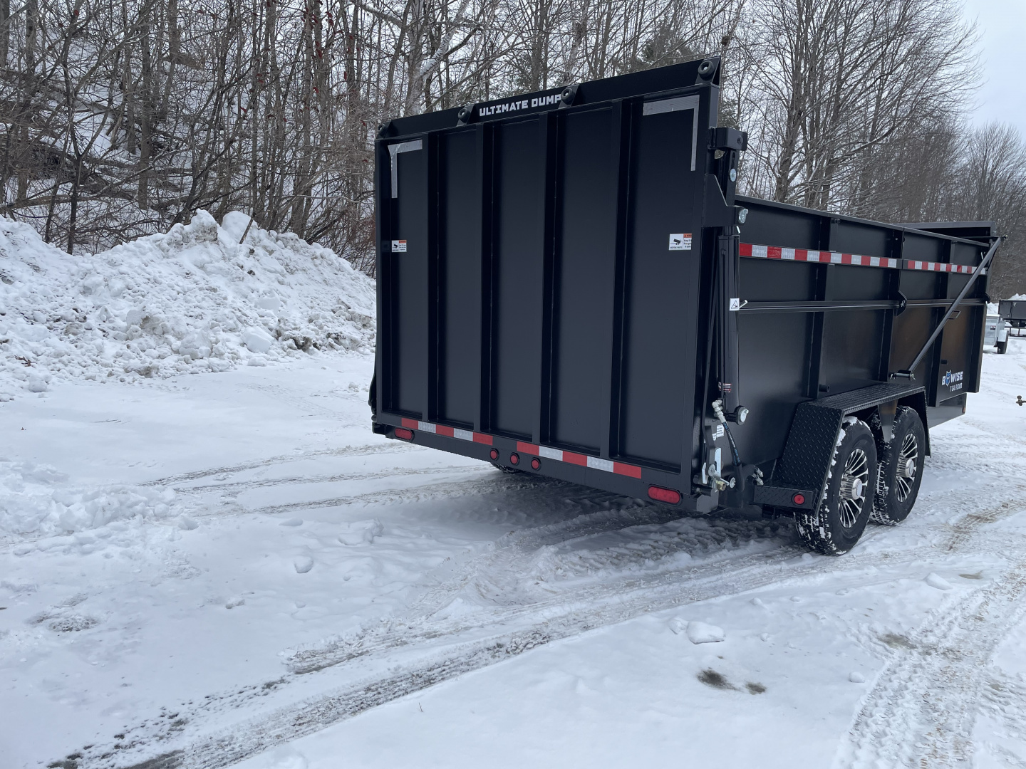 New 2026 BWISE DU15 82x16 15K Ultimate Dump Trailer