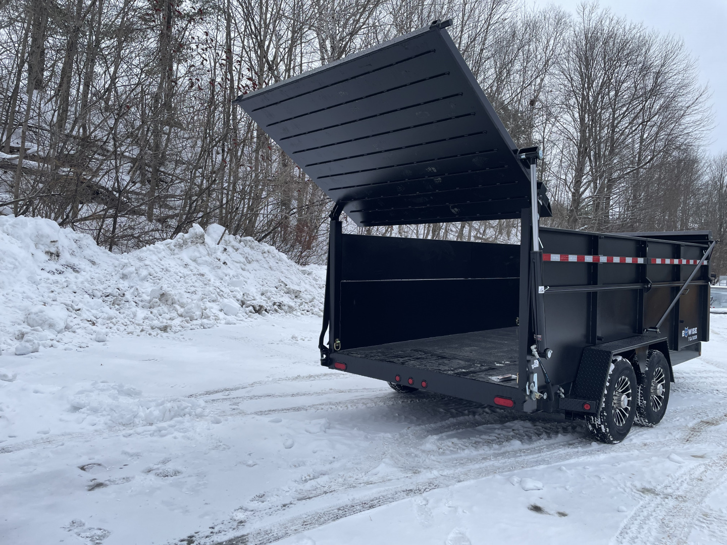 New 2026 BWISE DU15 82x16 15K Ultimate Dump Trailer