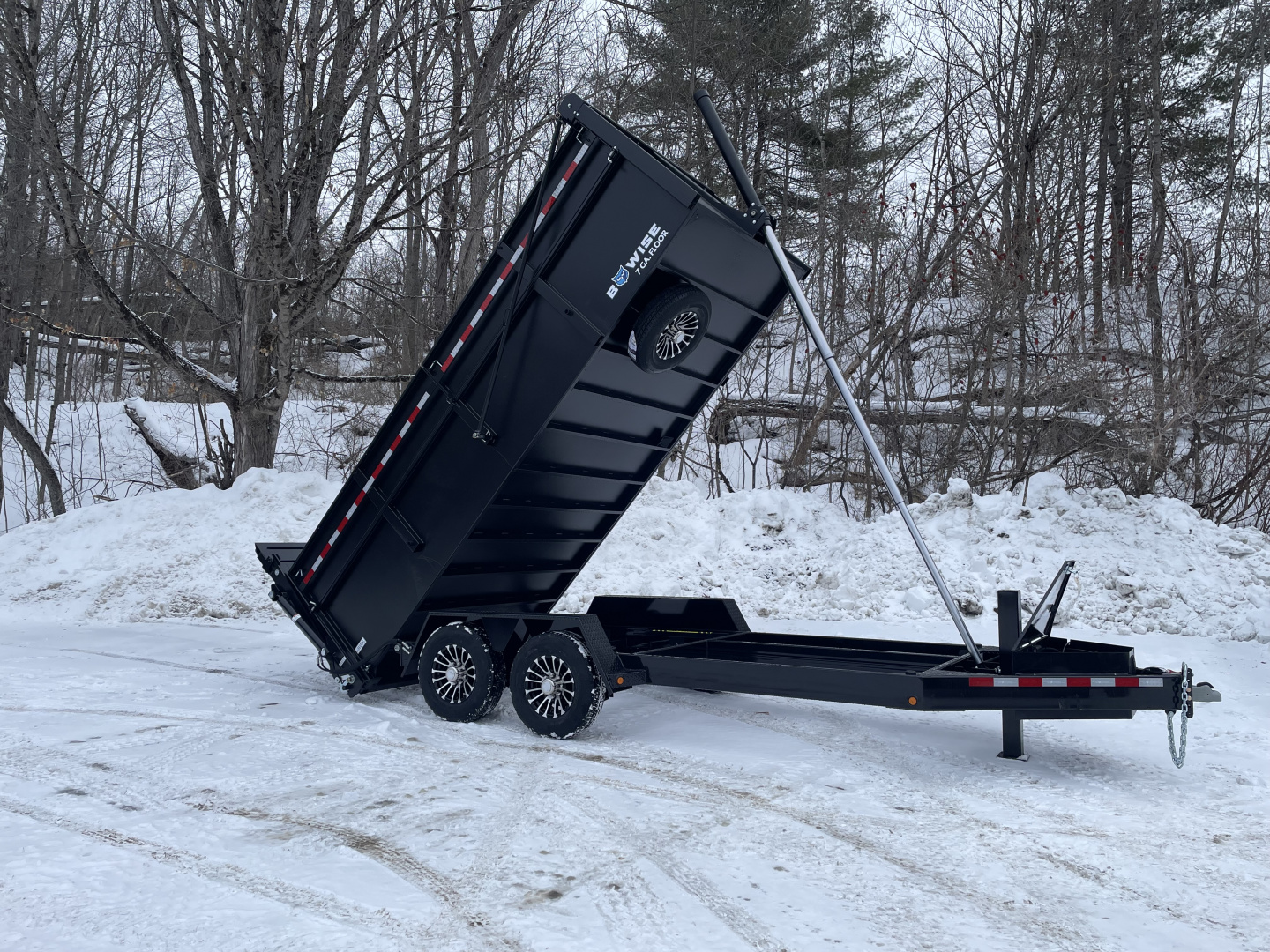 New 2026 BWISE DU15 82x16 15K Ultimate Dump Trailer