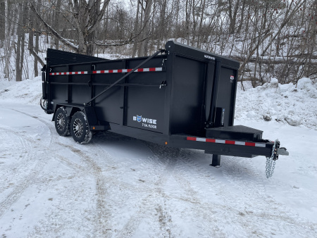 New 2026 BWISE DU15 82x16 15K Ultimate Dump Trailer