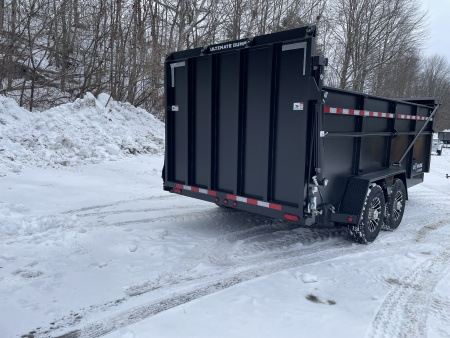 New 2026 BWISE DU15 82x16 15K Ultimate Dump Trailer