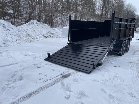 New 2026 BWISE DU15 82x16 15K Ultimate Dump Trailer