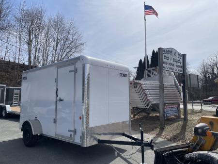 New 2026 Car Mate Trailers CM612EC Cargo / Enclosed Trailer