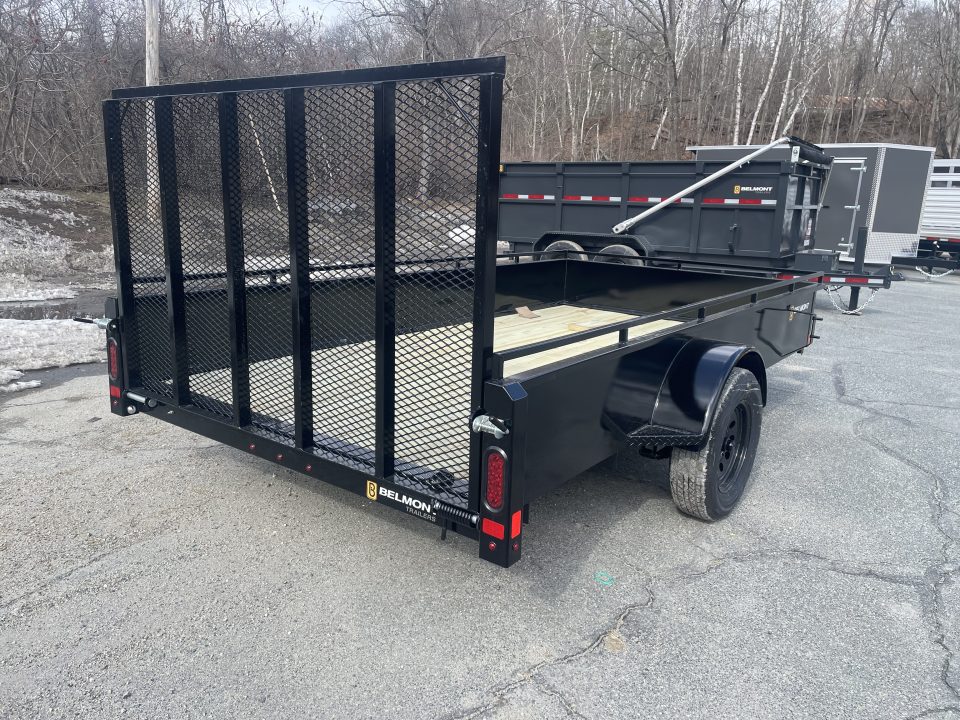 New 2026 Belmont UT612SS Utility Trailer