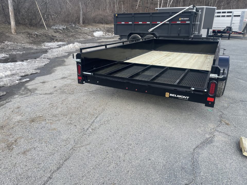 New 2026 Belmont UT612SS Utility Trailer