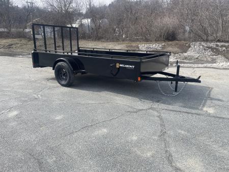 New 2026 Belmont UT612SS Utility Trailer