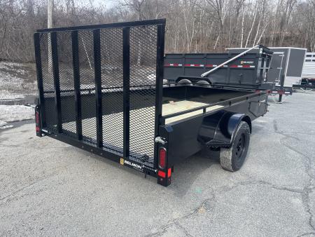 New 2026 Belmont UT612SS Utility Trailer