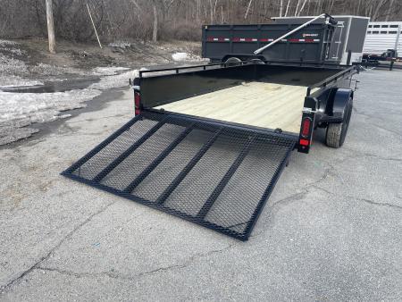 New 2026 Belmont UT612SS Utility Trailer