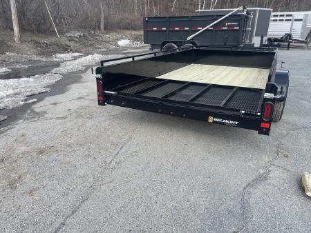 New 2026 Belmont UT612SS Utility Trailer