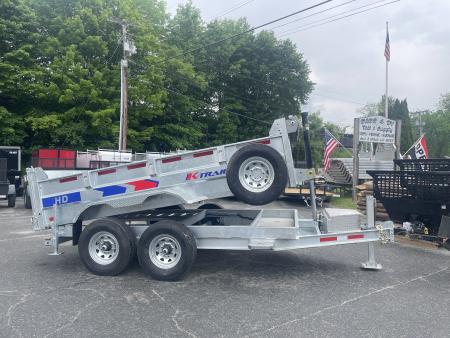 New 2026 K-Trail D8212-14 Dump Trailer