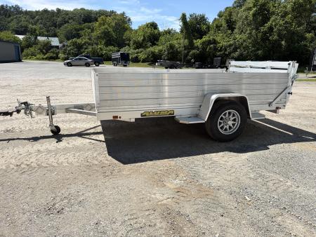 New 2027 Aluma 7210H Utility Trailer