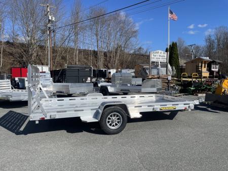 New 2027 Aluma 7814S-TG Utility Trailer