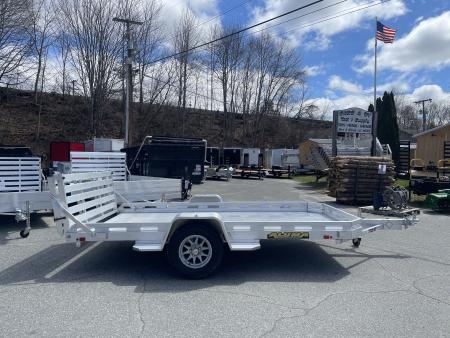New 2027 Aluma 7712H Utility Trailer