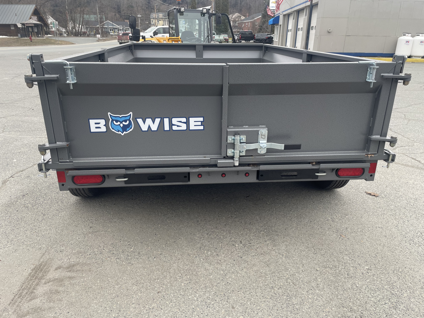 New 2026 BWISE DT610LP-LE-10 Dump Trailer