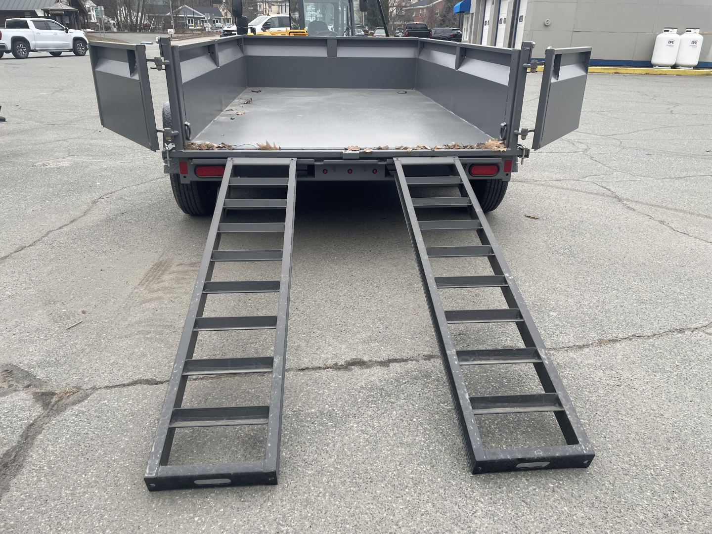 New 2026 BWISE DT610LP-LE-10 Dump Trailer