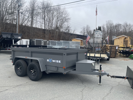 New 2026 BWISE DT610LP-LE-10 Dump Trailer