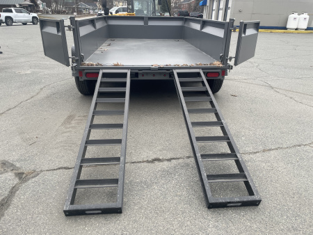New 2026 BWISE DT610LP-LE-10 Dump Trailer