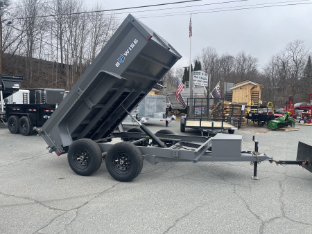 New 2026 BWISE DT610LP-LE-10 Dump Trailer