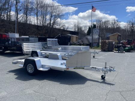 New 2027 Aluma MC10 Motorcycle Trailer