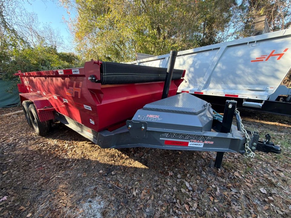 New 2025 Horizon Lz7bp-30x14 7k