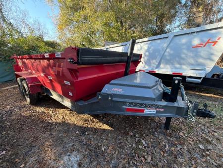 New 2025 Horizon Lz7bp-30x14 7k