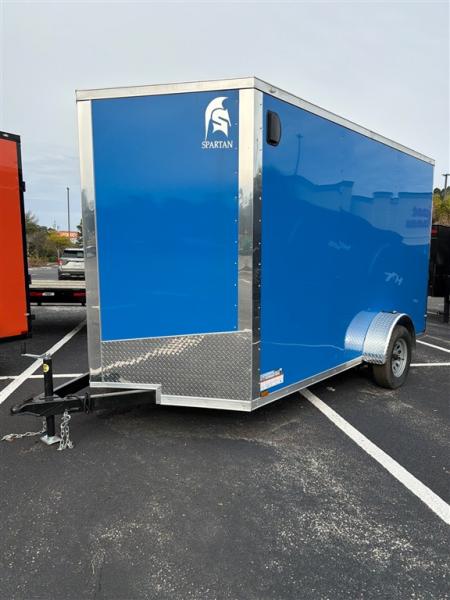 New 2025 Spartan 7x12sa