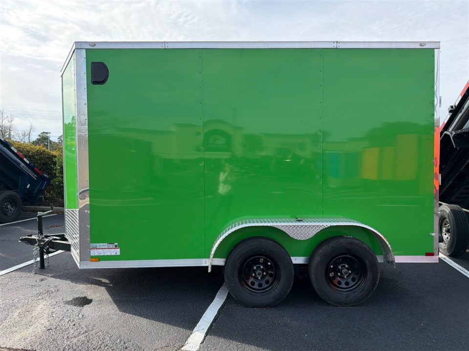 Used 2025 Spartan 7x12ta