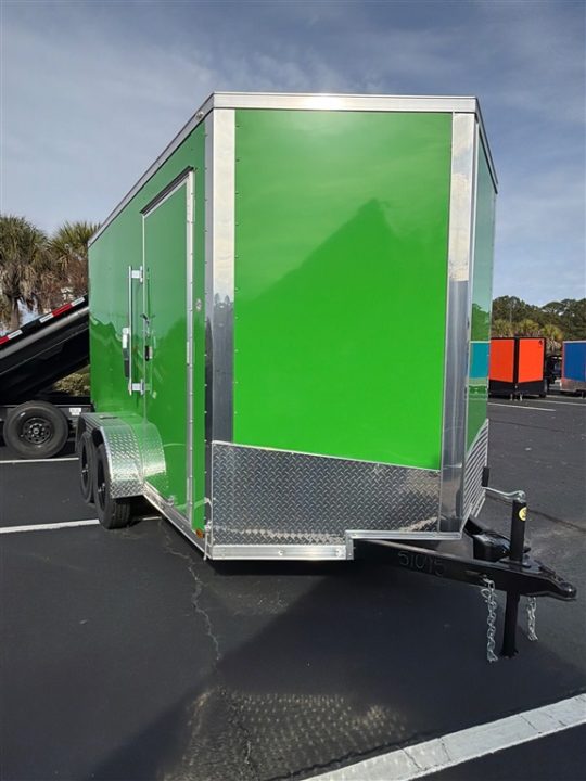 Used 2025 Spartan 7x12ta