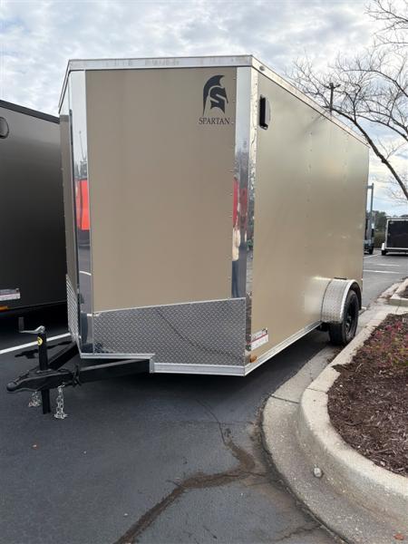 New 2025 Spartan 7x12sa