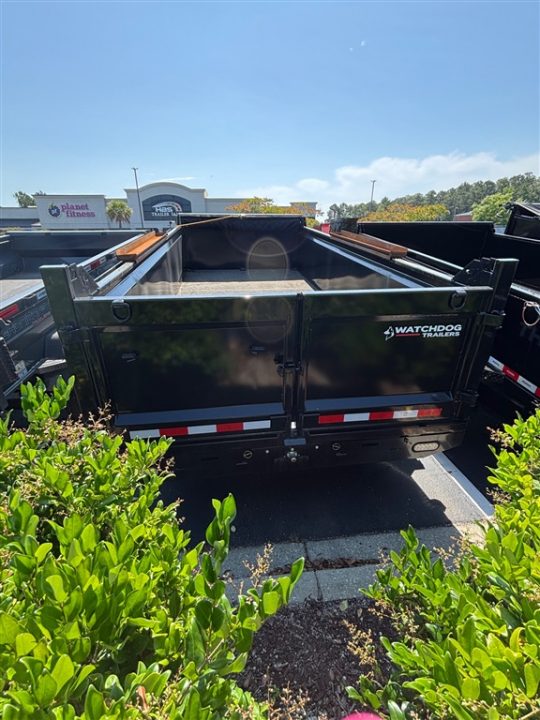 New 2025 Watchdog T8-wdt716 3' Sides
