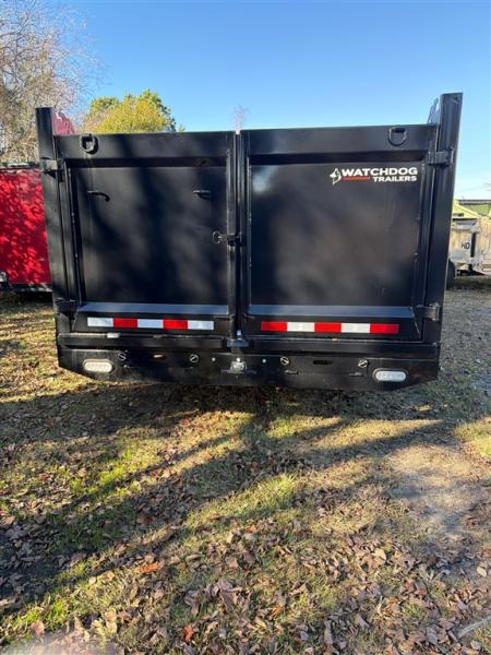 New 2025 Watchdog T8-wdf716 4' Sides