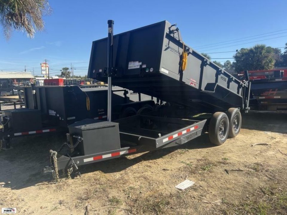 Used 2023 Watch Dog Trailers Llc Wd714