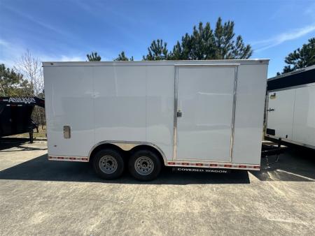 New 2025 Covered Wagon Cw 8.5x16 Ta