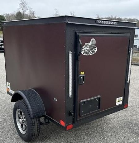 New 2025 Covered Wagon Cw 4x6 Sa