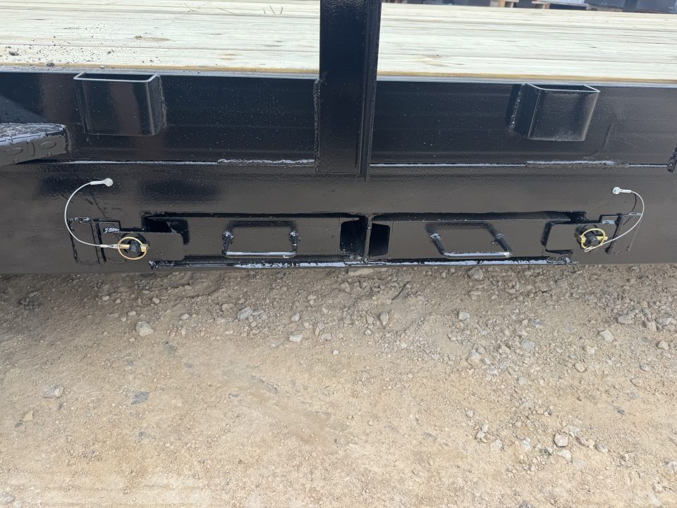 New 2026 Texas Pride Trailers EQ72016KBP Flatbed Trailer