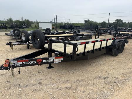 New 2026 Texas Pride Trailers EQ72016KBP Equipment Trailer