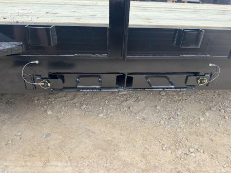 New 2026 Texas Pride Trailers EQ72016KBP Flatbed Trailer