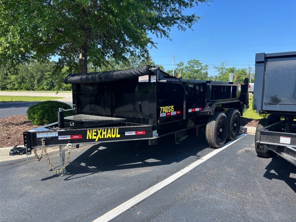 New 2025 Nexhaul 83x14 Lightning Dump