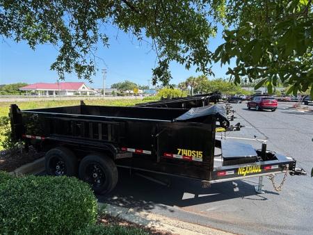 New 2025 Nexhaul 83x14 Lightning Dump