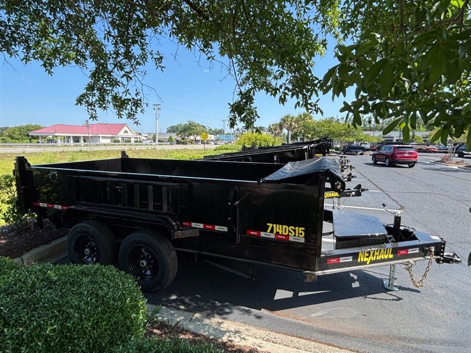 New 2025 Nexhaul N714ta/dump