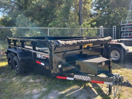 New 2022 Anderson D7125tlp