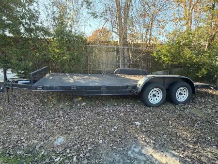Used 2022 North Shore 6'10' X 18' Flatbed