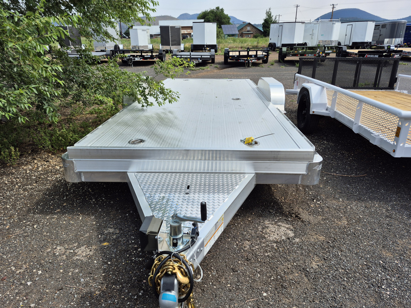 New 2026 Hillsboro Tandem Axle Car Hauler/7,770 GVWR/82"x18'