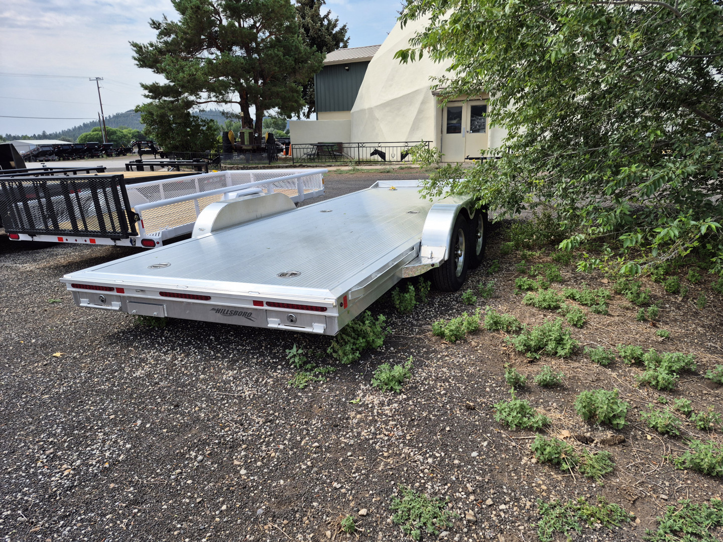 New 2026 Hillsboro Tandem Axle Car Hauler/7,770 GVWR/82"x18'