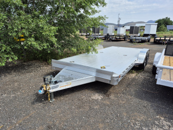 New 2026 Hillsboro Tandem Axle Car Hauler/7,770 GVWR/82 x18'